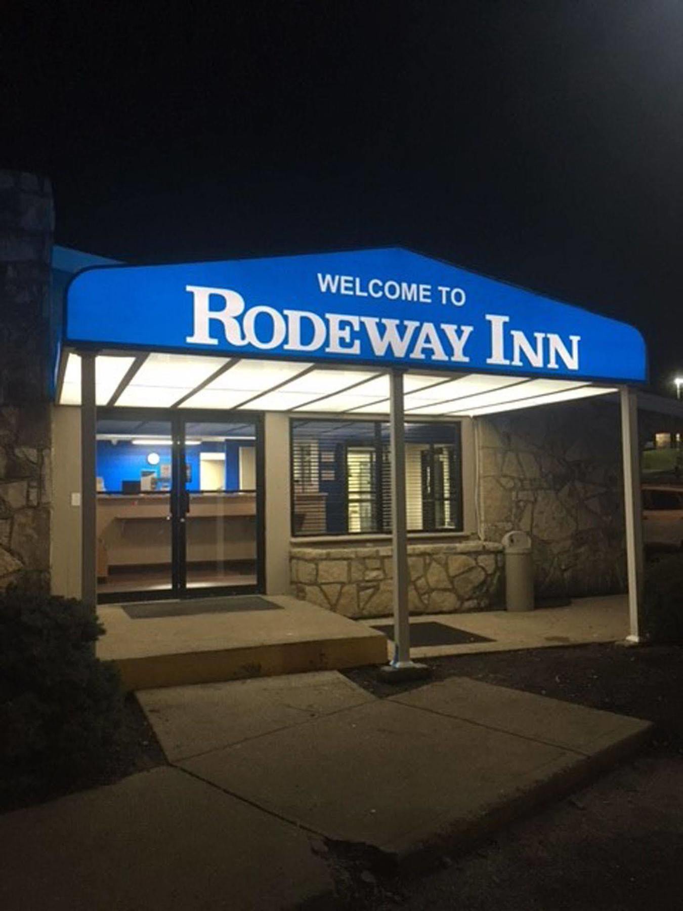 Rodeway Inn Sharonville Exteriér fotografie