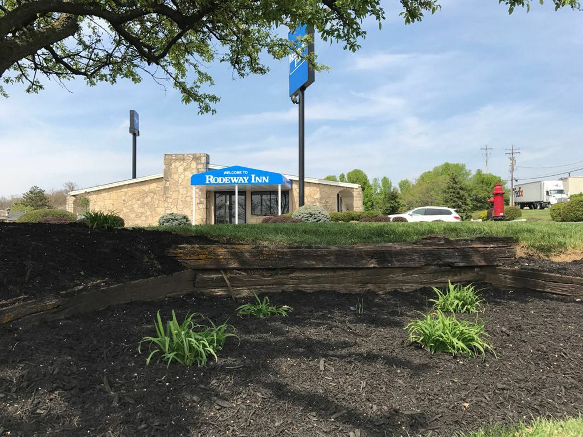 Rodeway Inn Sharonville Exteriér fotografie
