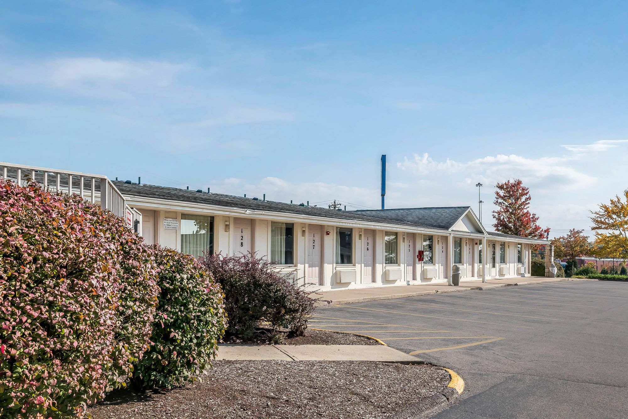 Rodeway Inn Sharonville Exteriér fotografie
